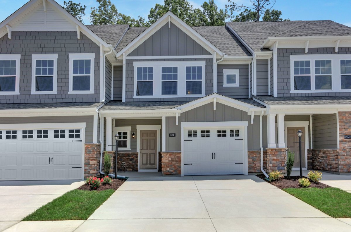 New Homes in Moseley, VA Magnolia Green Townhomes HHHunt Homes