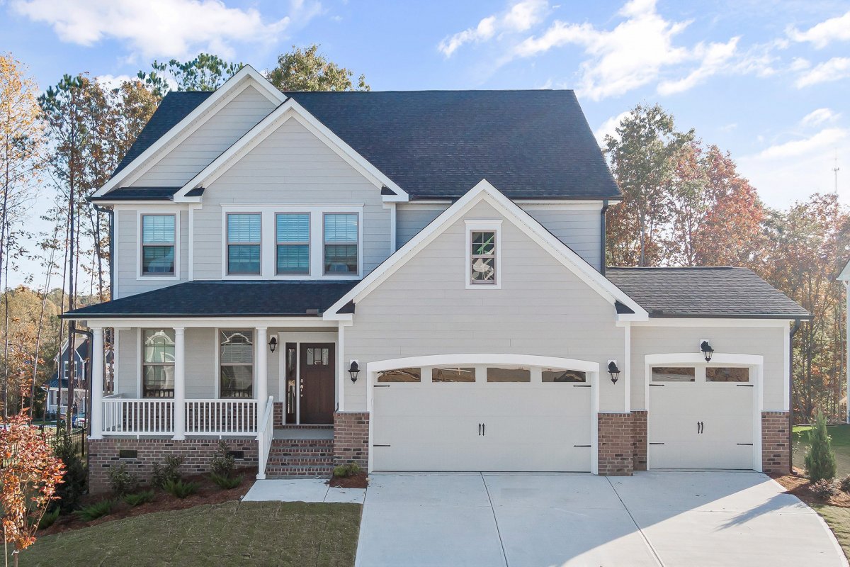 Traywick at Sandhurst New Homes in Southern Pines, NC HHHunt Homes