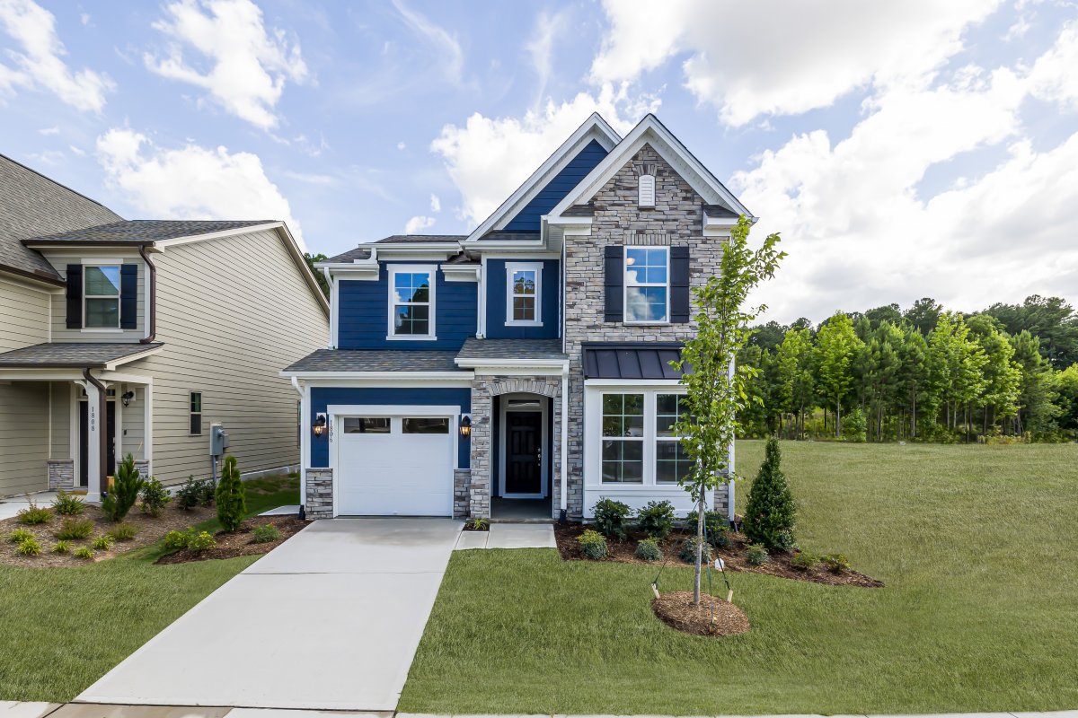 Enclave at Leesville New Homes in Durham, NC HHHunt Homes