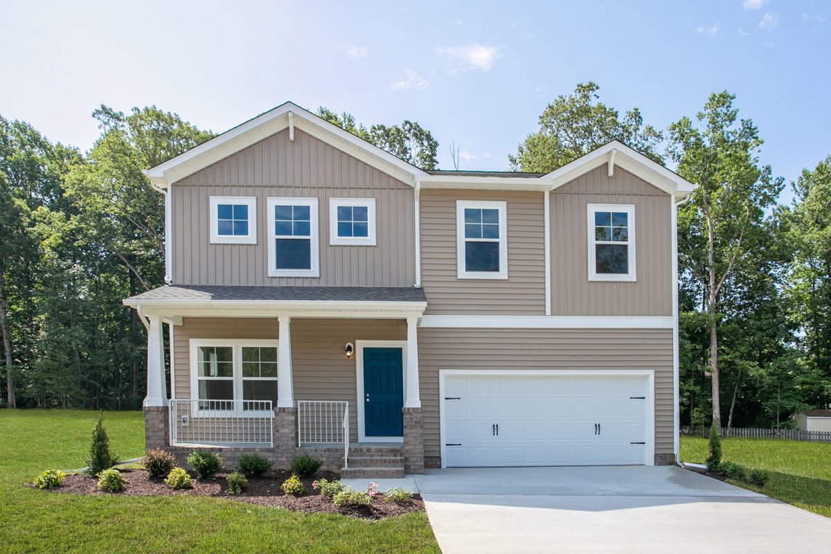 New Homes in Suffolk, VA Edgewater HHHunt Homes