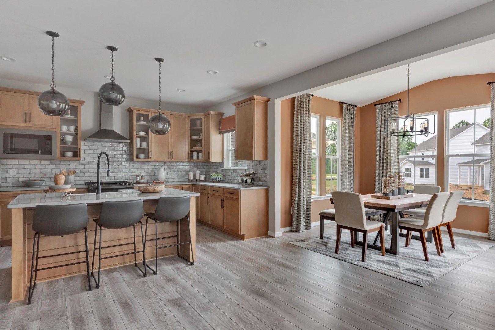 New Homes in Glen Allen, VA River Mill Single Family Homes HHHunt Homes