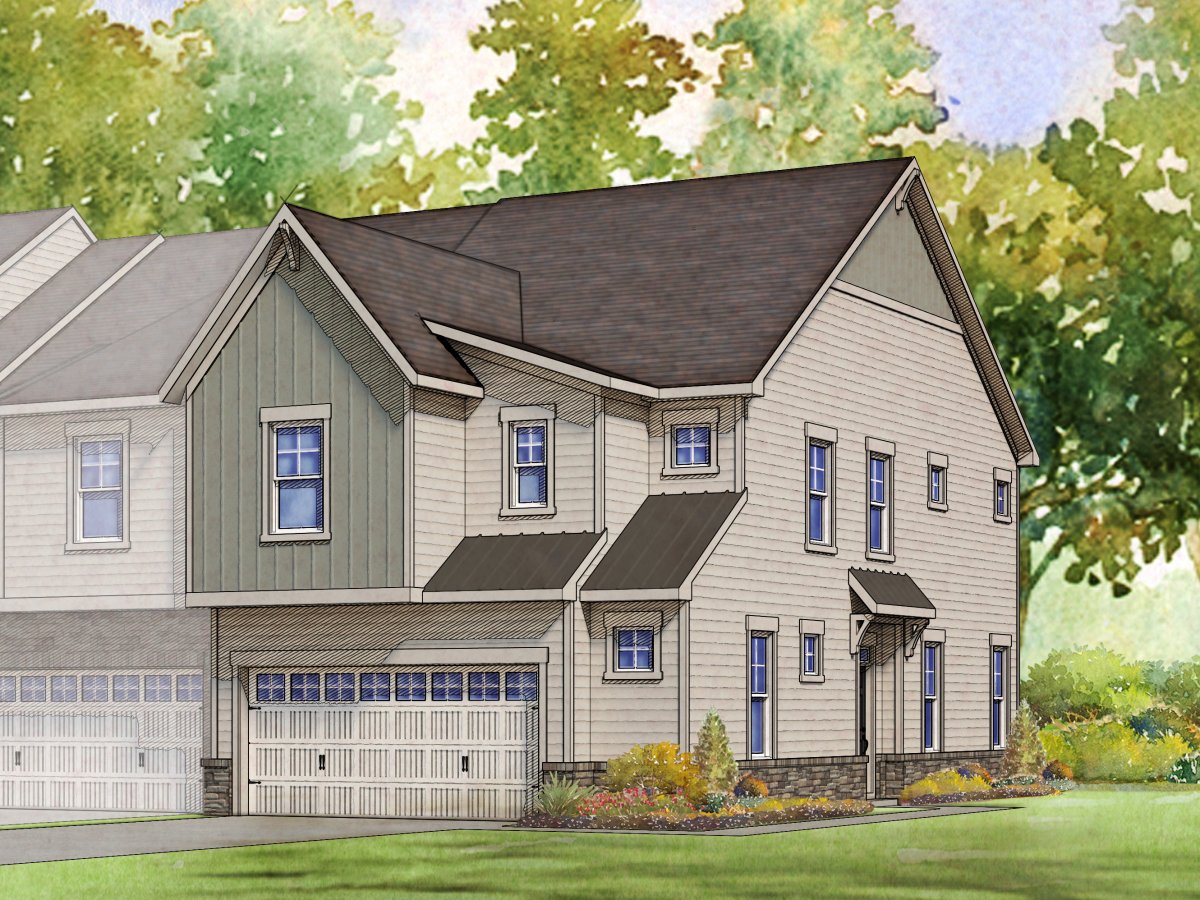 Carpenters Pointe New Homes in West Cary, NC HHHunt Homes