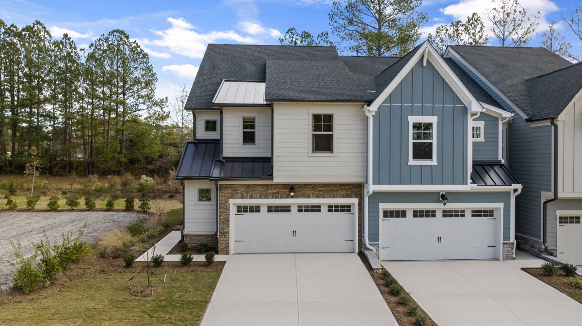 New Homes in West Cary, NC Carpenters Pointe HHHunt Homes
