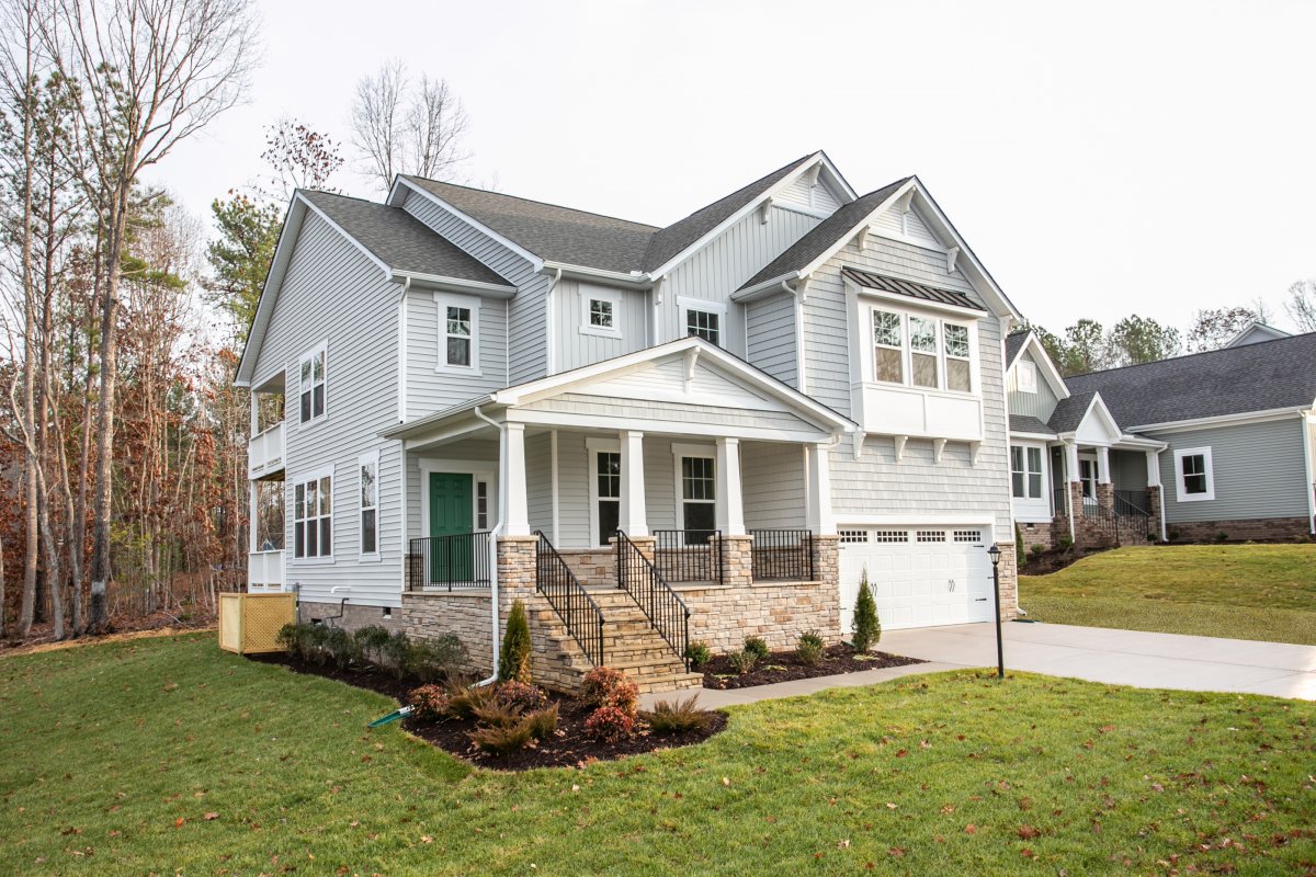 Traywick at Sandhurst New Homes in Southern Pines, NC HHHunt Homes