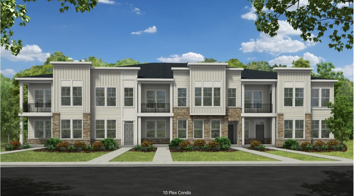 New Homes in Midlothian, VA | Wescott Condos | HHHunt Homes