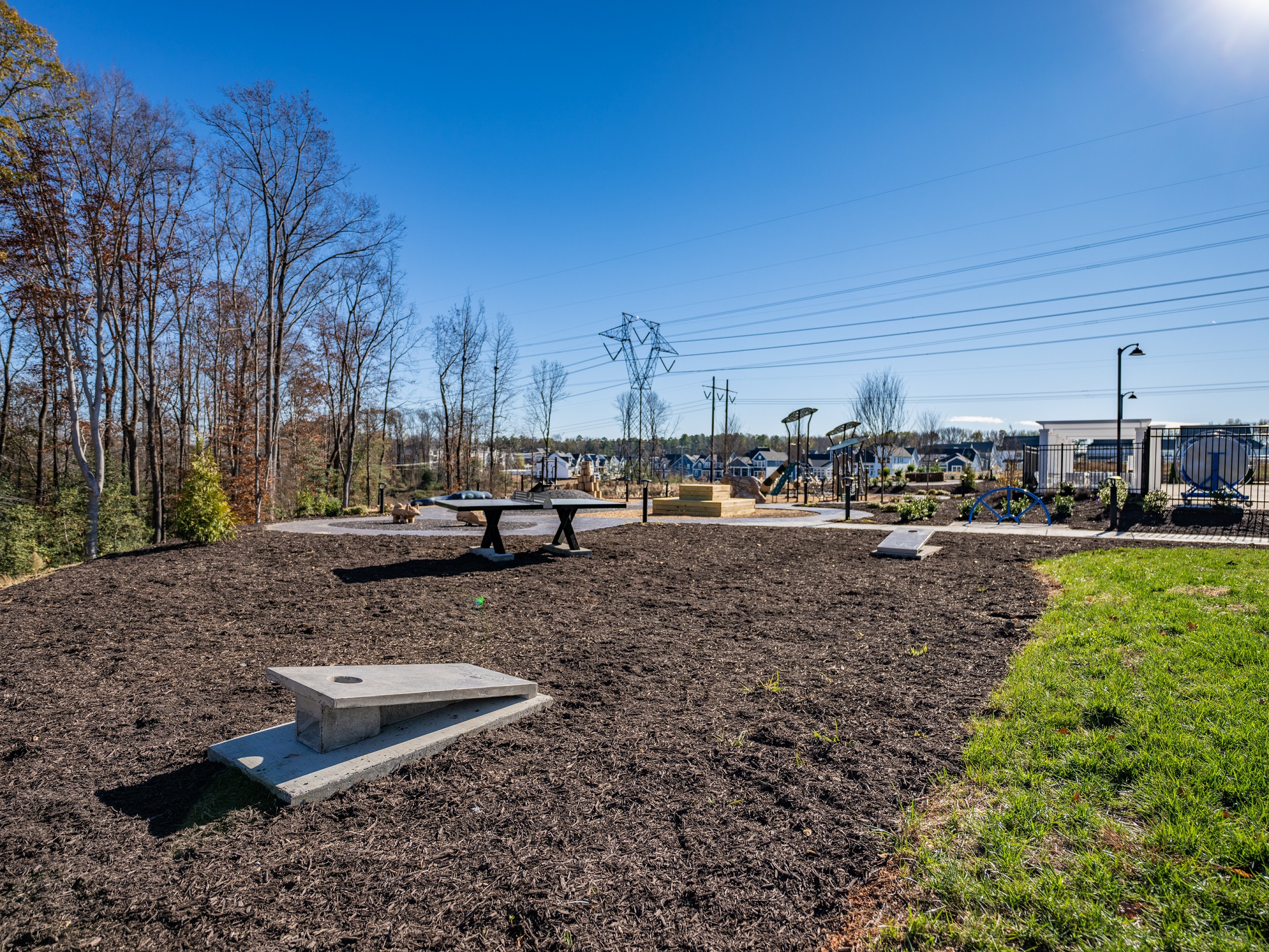 New Homes in Glen Allen, VA River Mill Townhomes HHHunt Homes