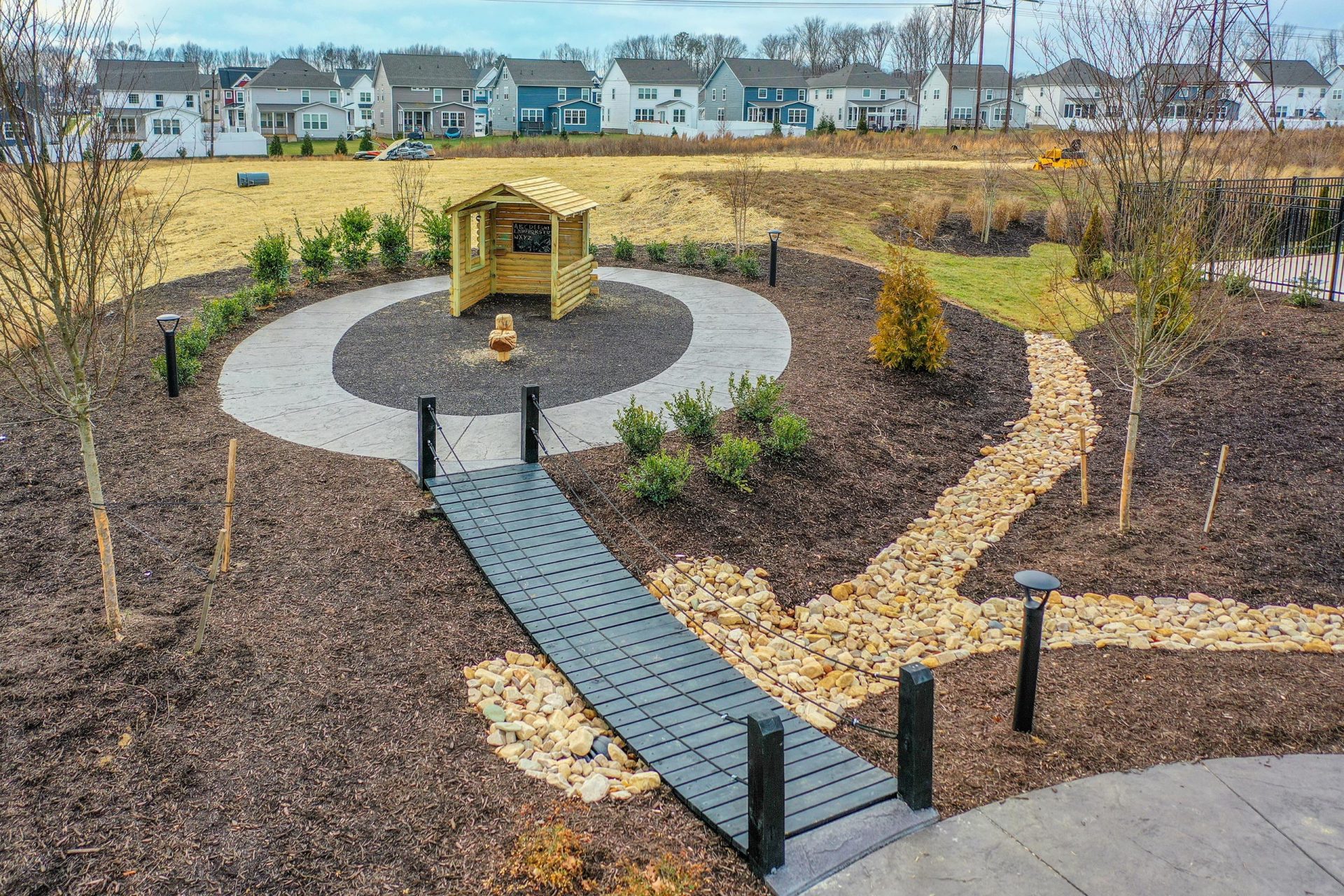 New Homes in Glen Allen, VA River Mill Townhomes HHHunt Homes