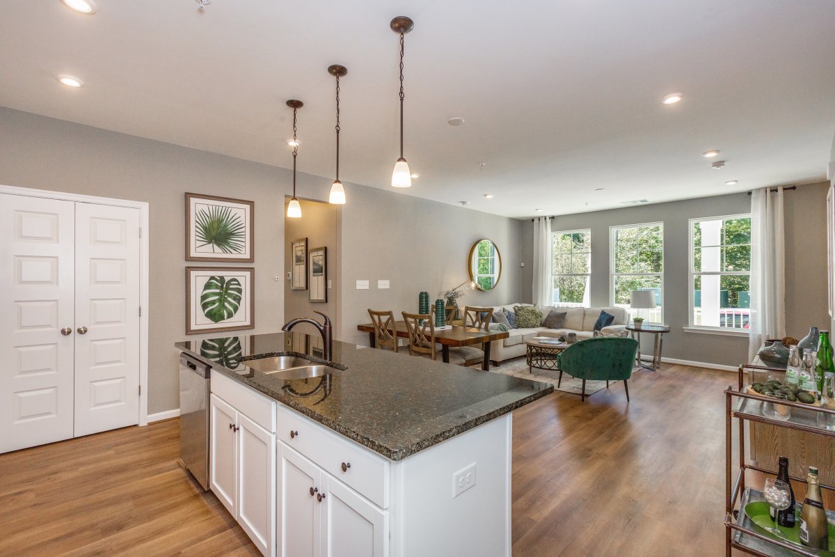 New Homes in Williamsburg, VA Quarterpath At Williamsburg Condos HHHunt Homes