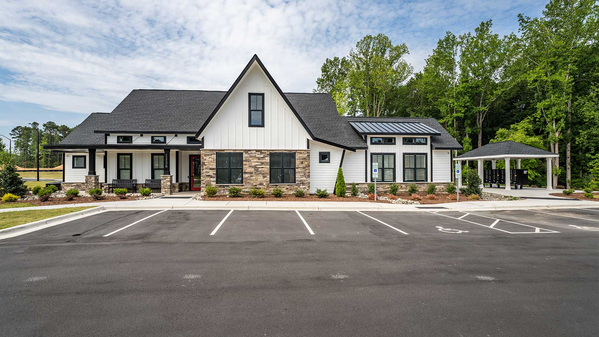 New Homes in Durham, NC Enclave at Leesville HHHunt Homes