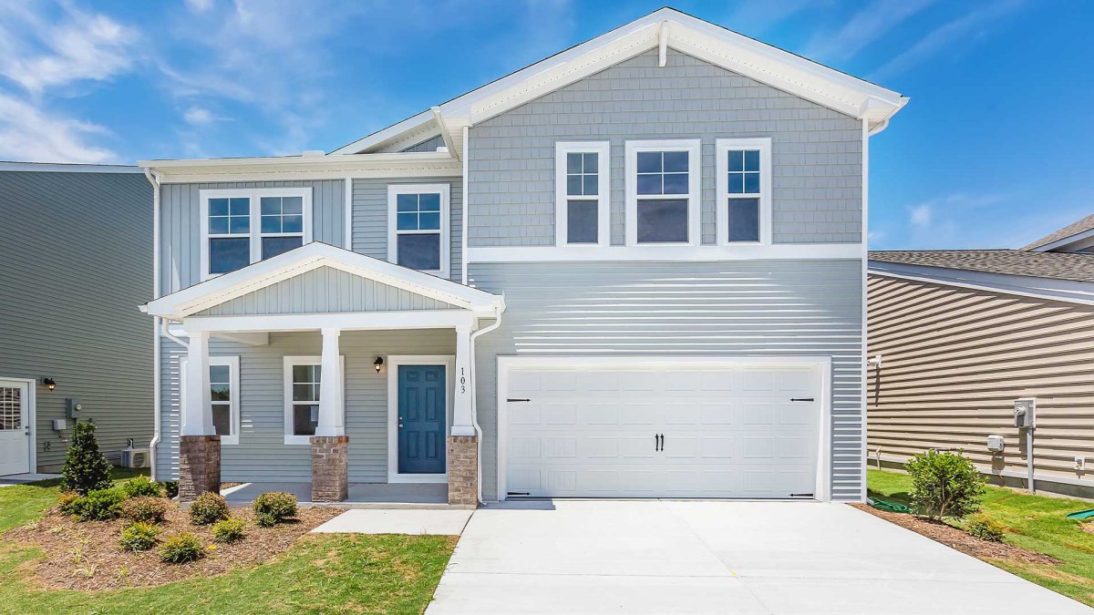 New Homes in Carthage, NC Brookwood HHHunt Homes