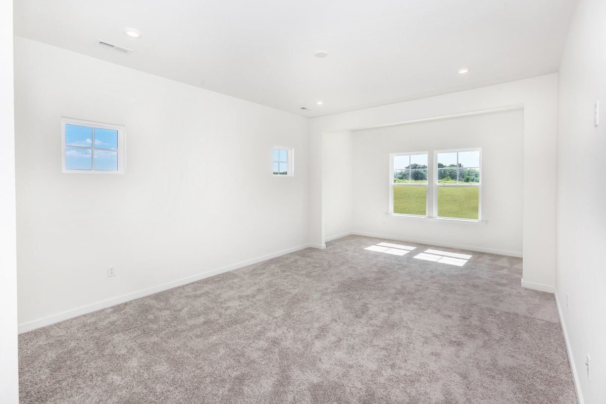 Newton Floor Plan at Iron Pines HHHunt Homes