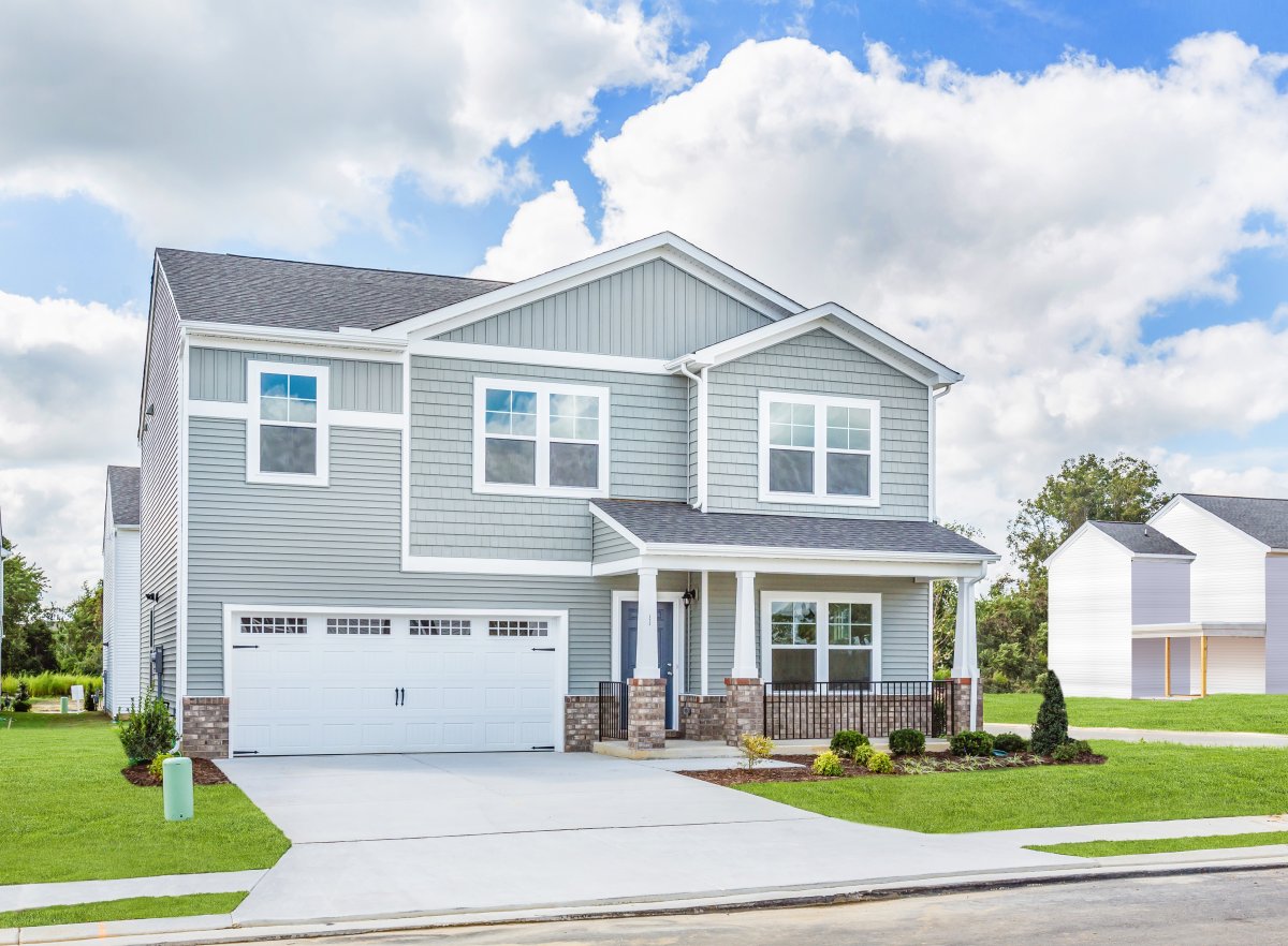 New Homes in Broadway, NC Hollies Pines HHHunt Homes