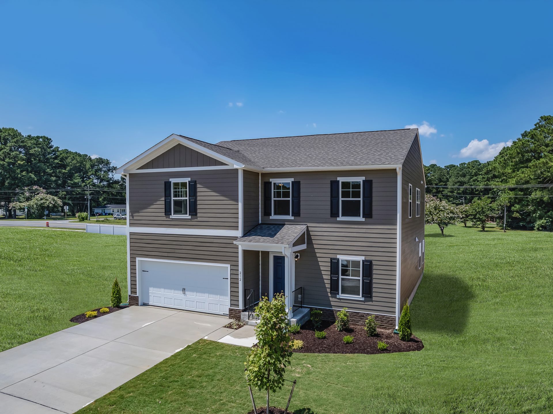 New Homes in Broadway, NC Hollies Pines HHHunt Homes