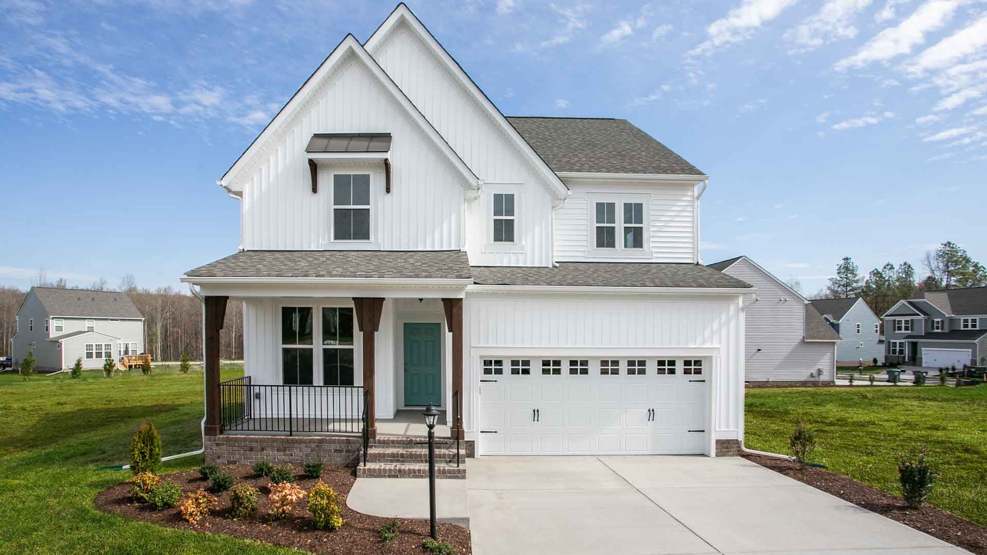 New Homes in FuquayVarina, NC Magnolia Acres HHHunt Homes