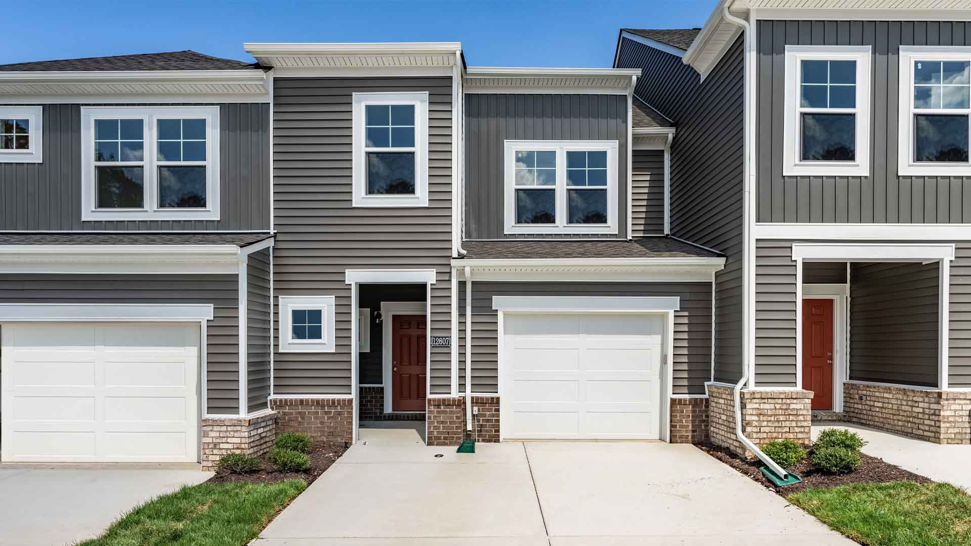 New Homes in Midlothian, VA Wescott Townhomes HHHunt Homes