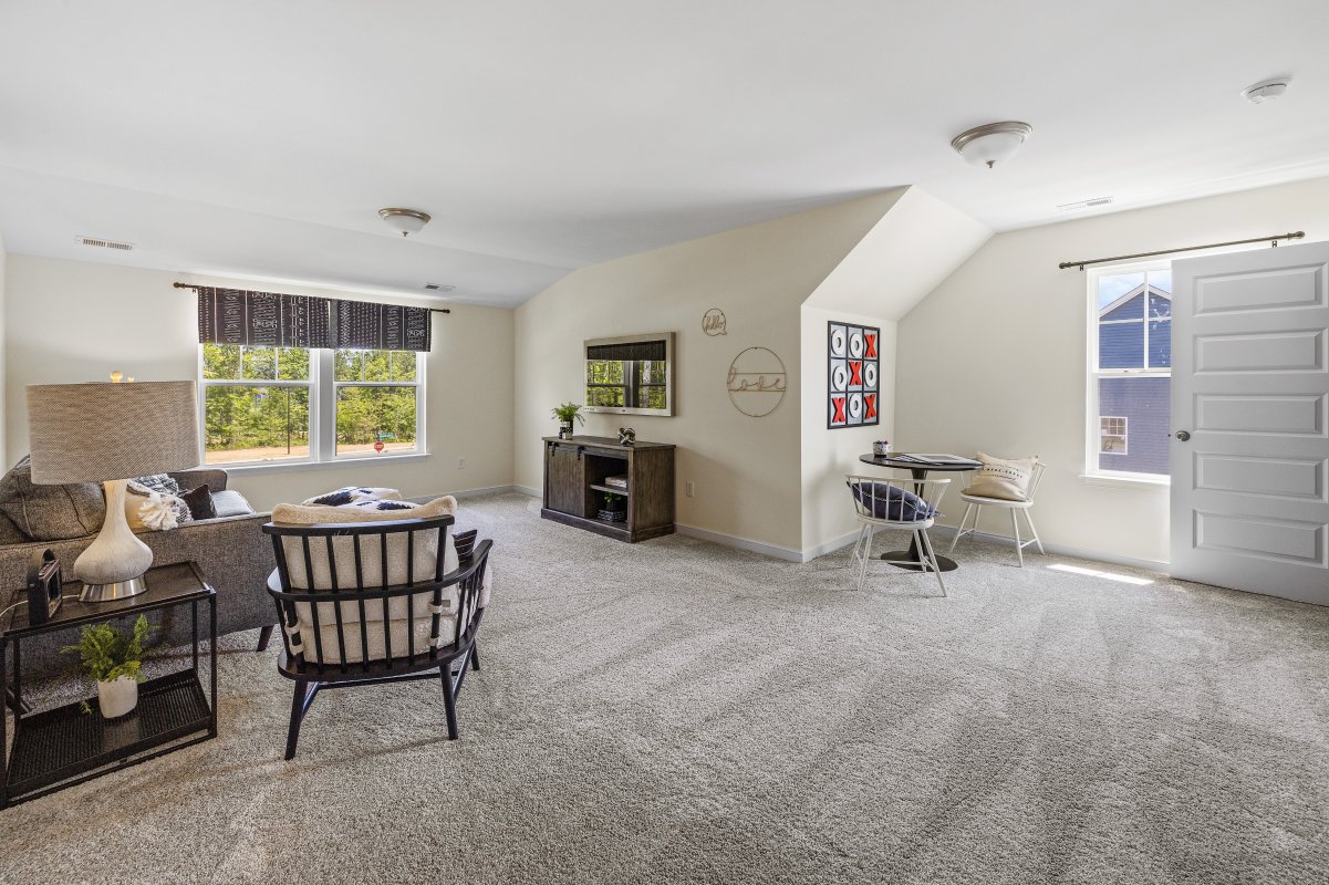 Riverdale Floor Plan at River Mill Townhomes HHHunt Homes