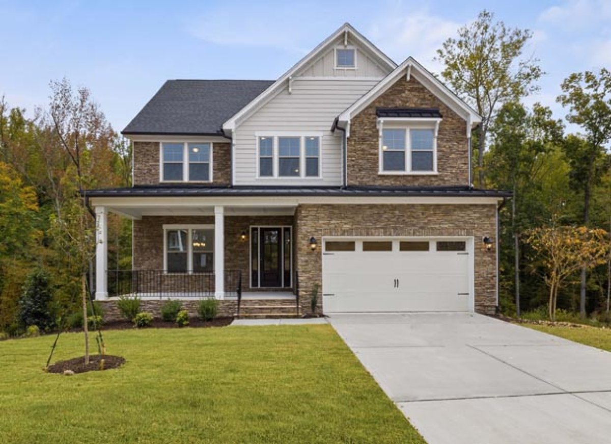 New Homes in Apex, NC Bridlewood at Friendship Place HHHunt Homes