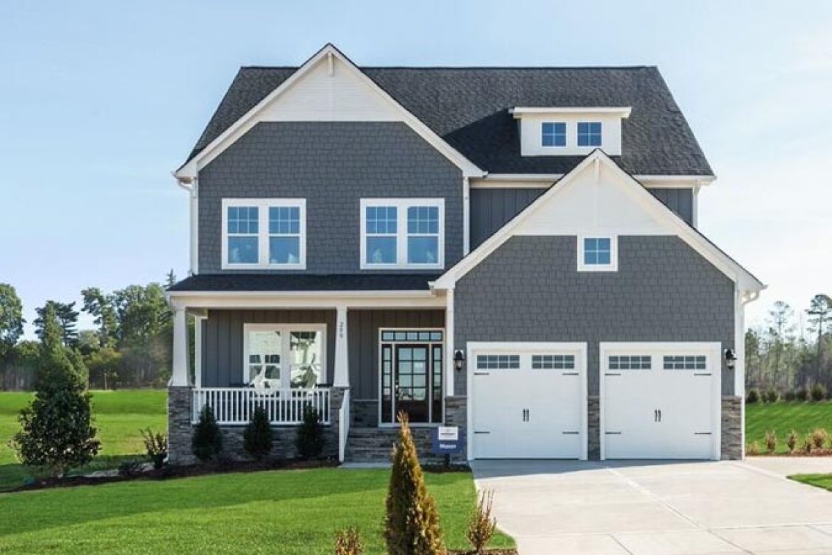 New Homes in Apex, NC Bridlewood at Friendship Place HHHunt Homes