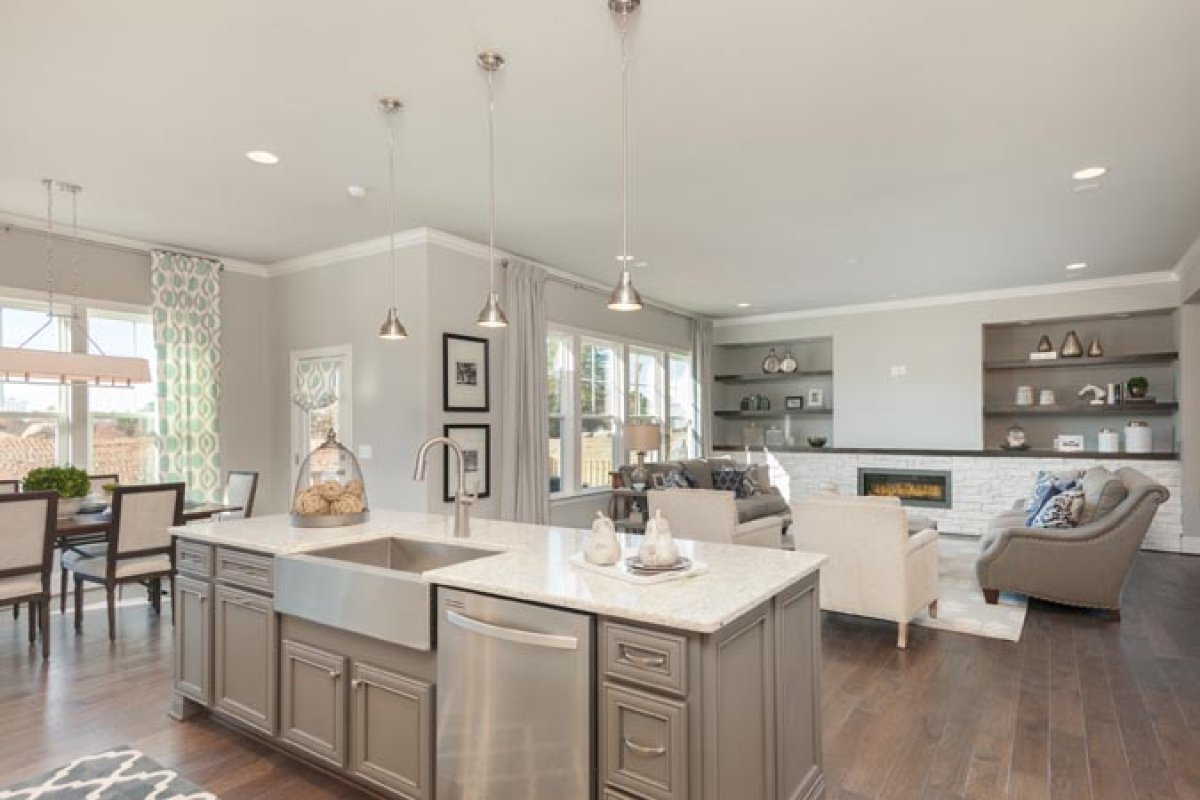 New Homes in Apex, NC Bridlewood at Friendship Place HHHunt Homes