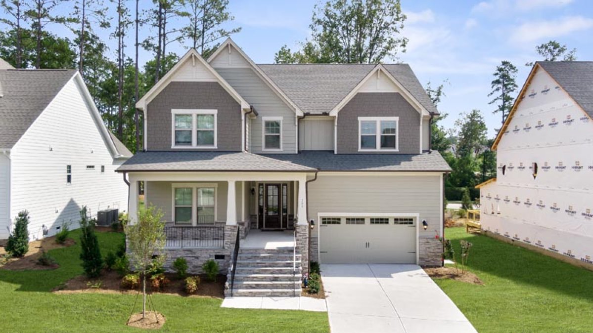 New Homes in Apex, NC Bridlewood at Friendship Place HHHunt Homes