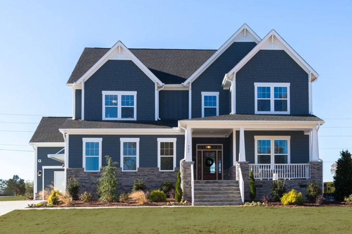 New Homes in Apex, NC Bridlewood at Friendship Place HHHunt Homes