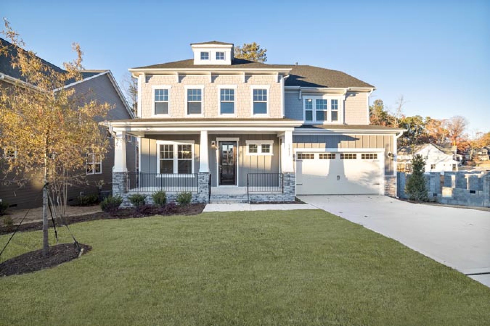 New Homes in Apex, NC Bridlewood at Friendship Place HHHunt Homes