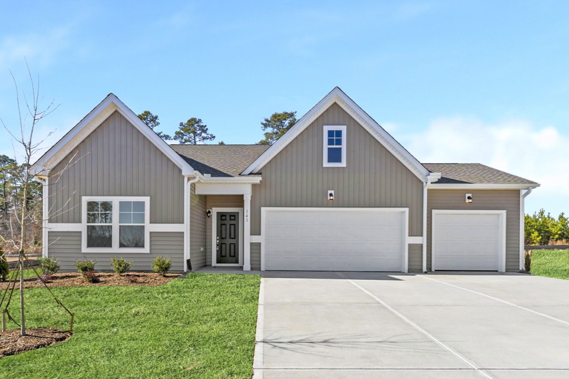 New Homes in Broadway, NC Hollies Pines HHHunt Homes