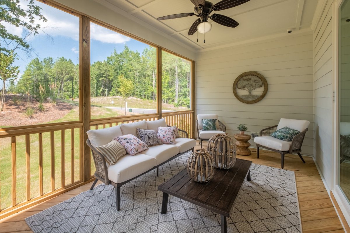 Galloway Floor Plan at The Summit at Morgan Ridge | HHHunt Homes