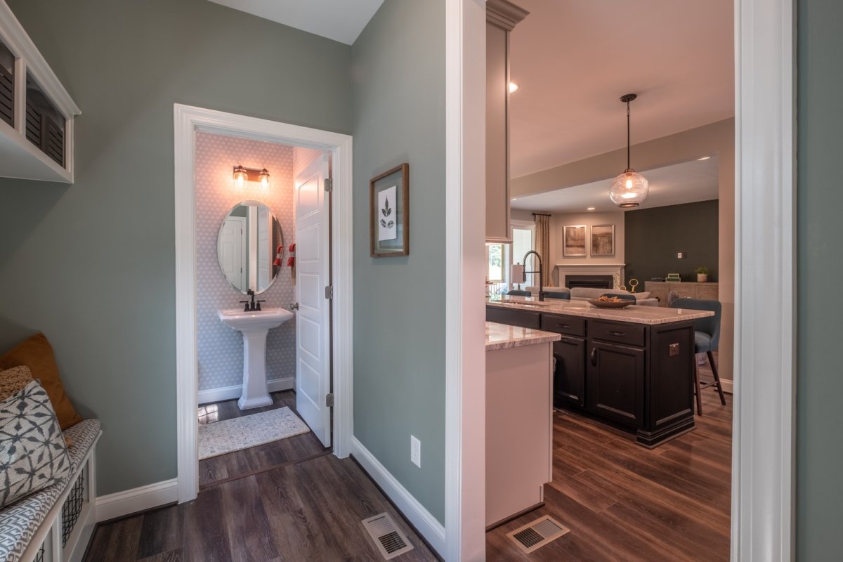 Galloway Floor Plan at The Summit at Morgan Ridge | HHHunt Homes