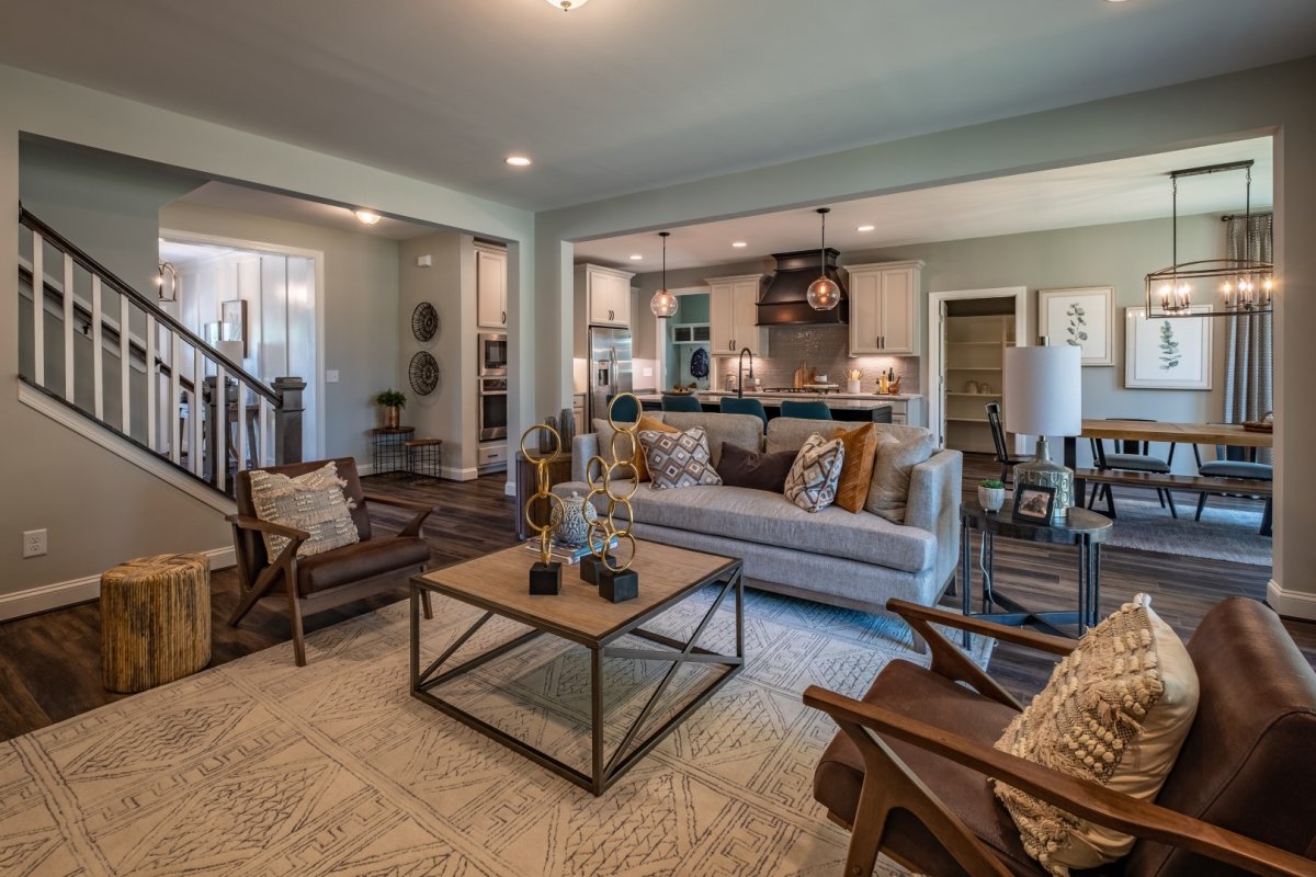 Galloway Floor Plan at The Summit at Morgan Ridge | HHHunt Homes