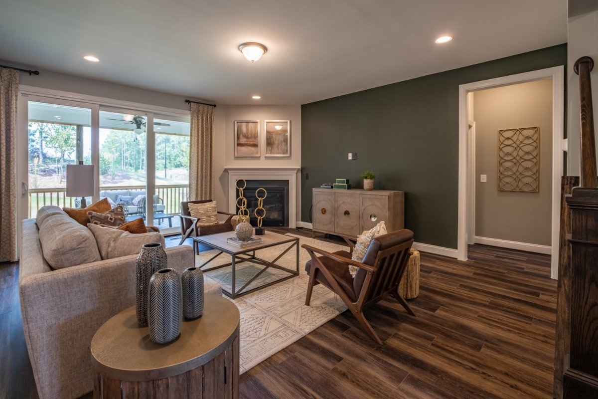 Galloway Floor Plan at The Summit at Morgan Ridge | HHHunt Homes