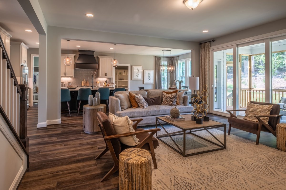 Galloway Floor Plan at The Summit at Morgan Ridge | HHHunt Homes