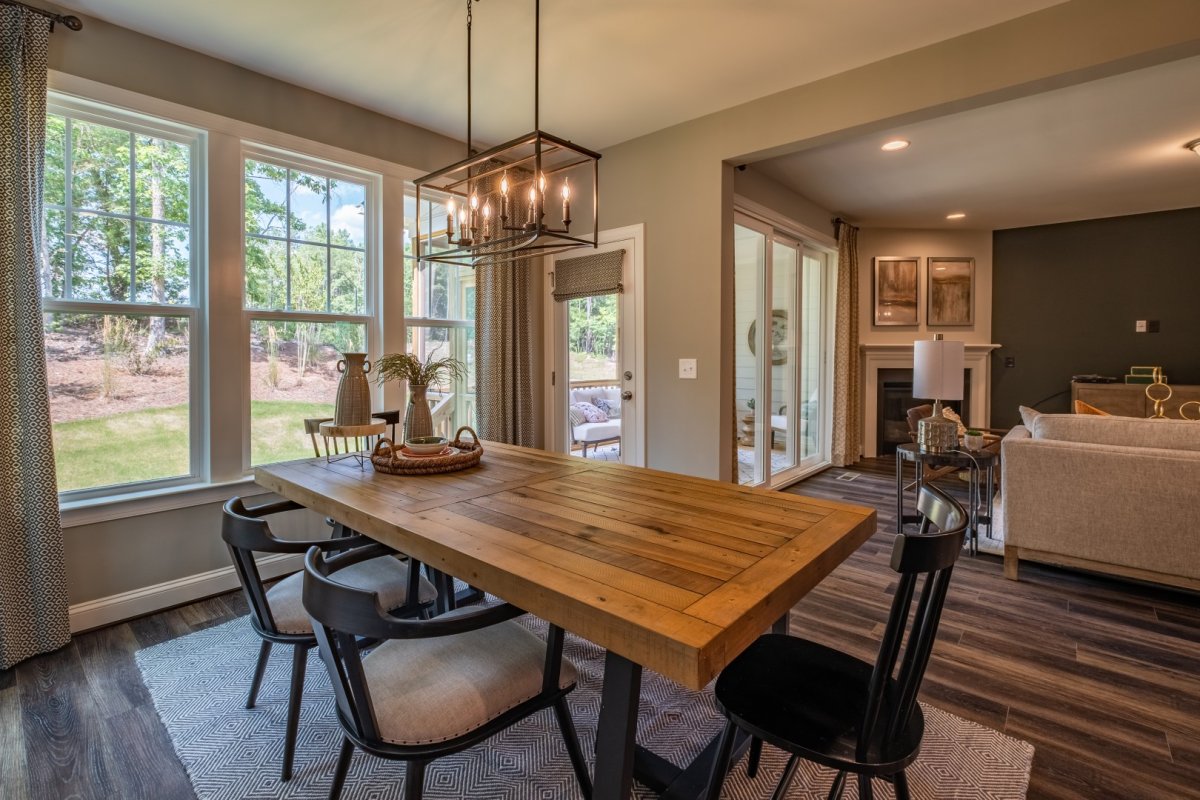 Galloway Floor Plan at The Summit at Morgan Ridge | HHHunt Homes