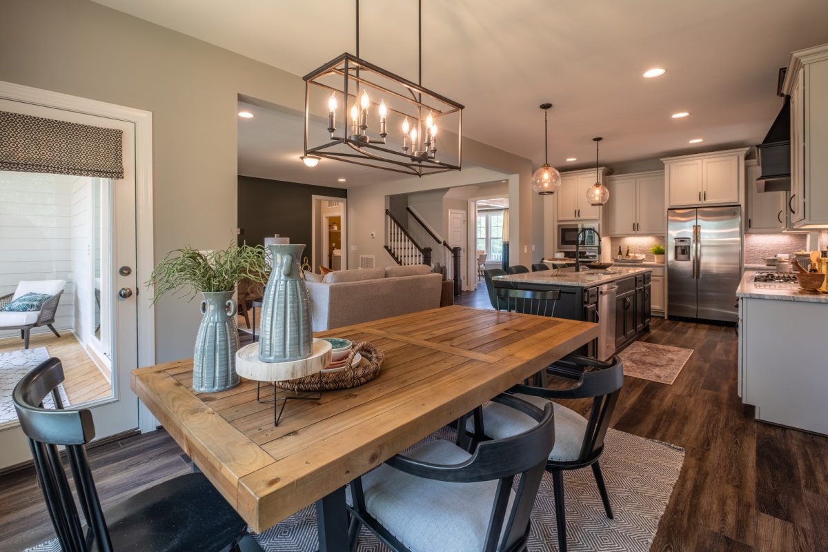 Galloway Floor Plan at The Summit at Morgan Ridge | HHHunt Homes