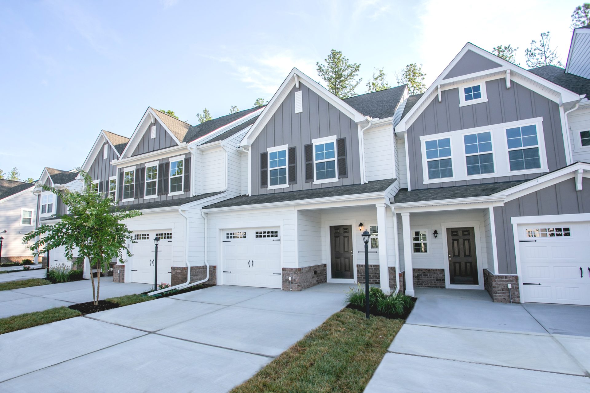 New Homes in Glen Allen, VA River Mill Townhomes HHHunt Homes
