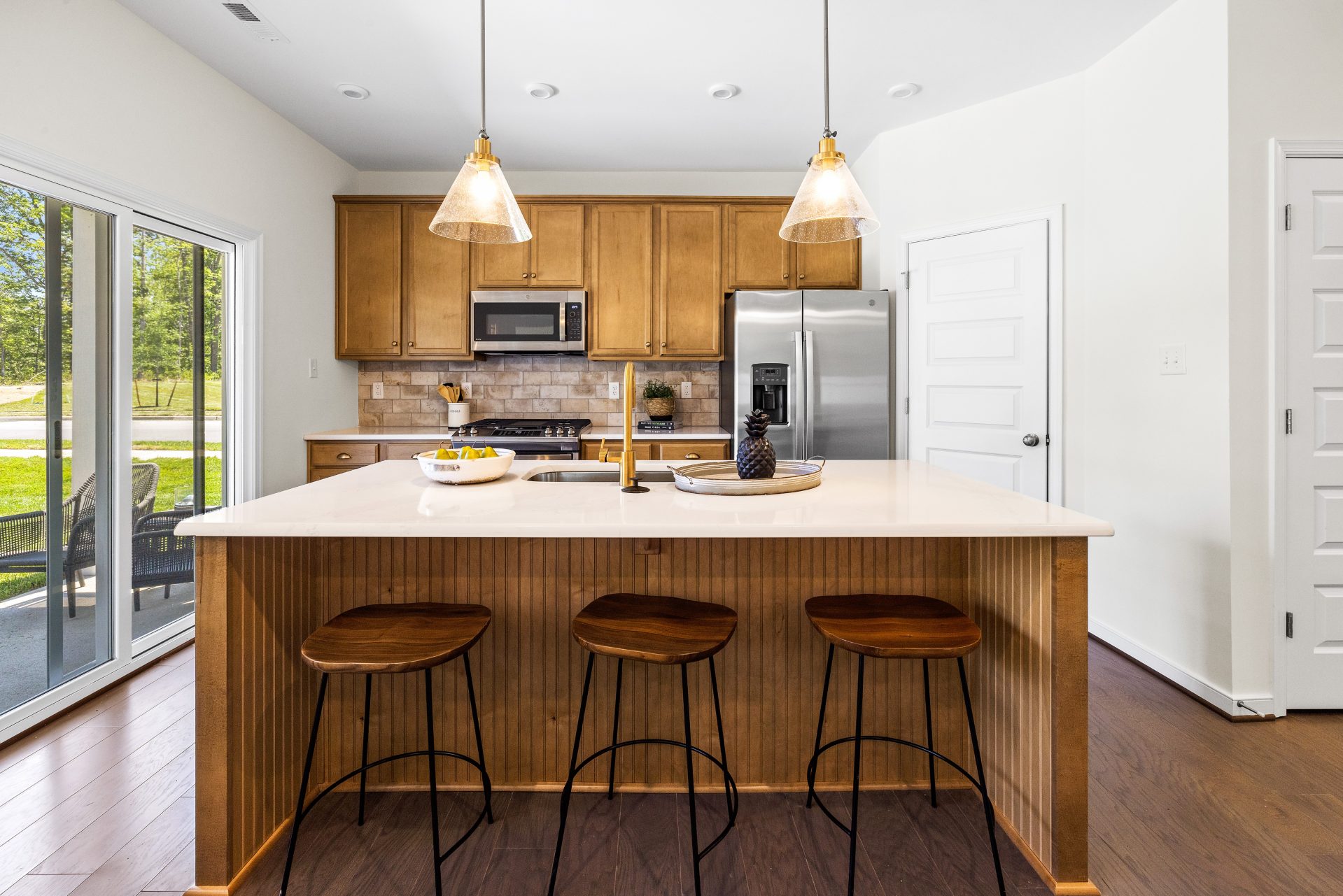 New Homes in Glen Allen, VA River Mill Townhomes HHHunt Homes