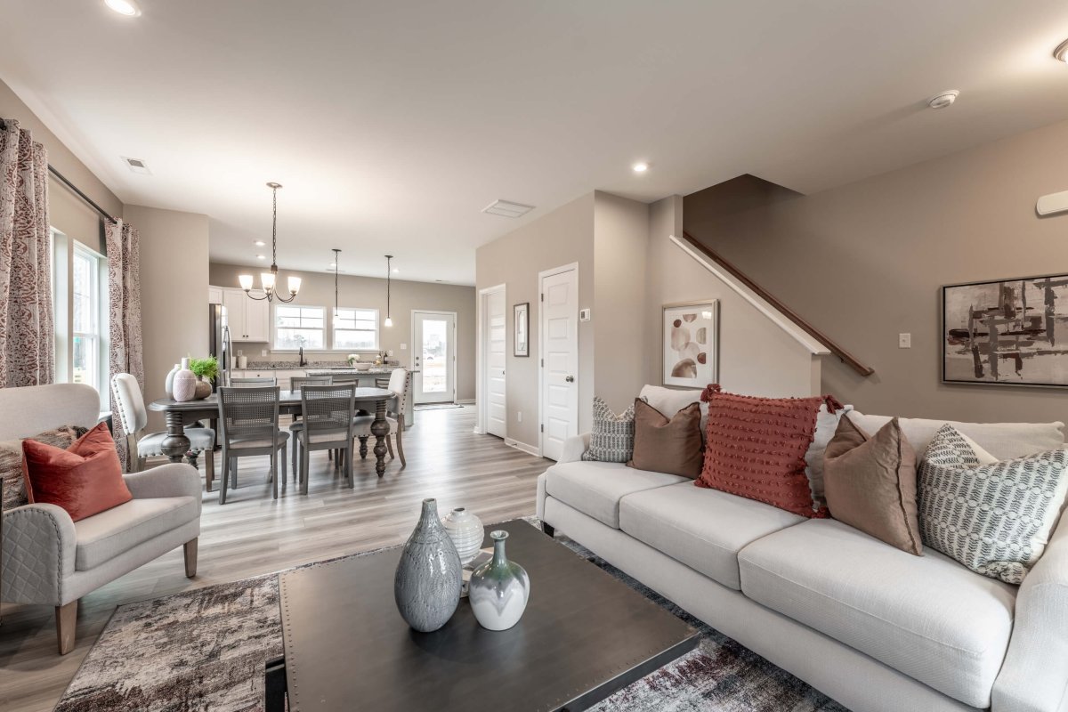 Living Room and Open Concept