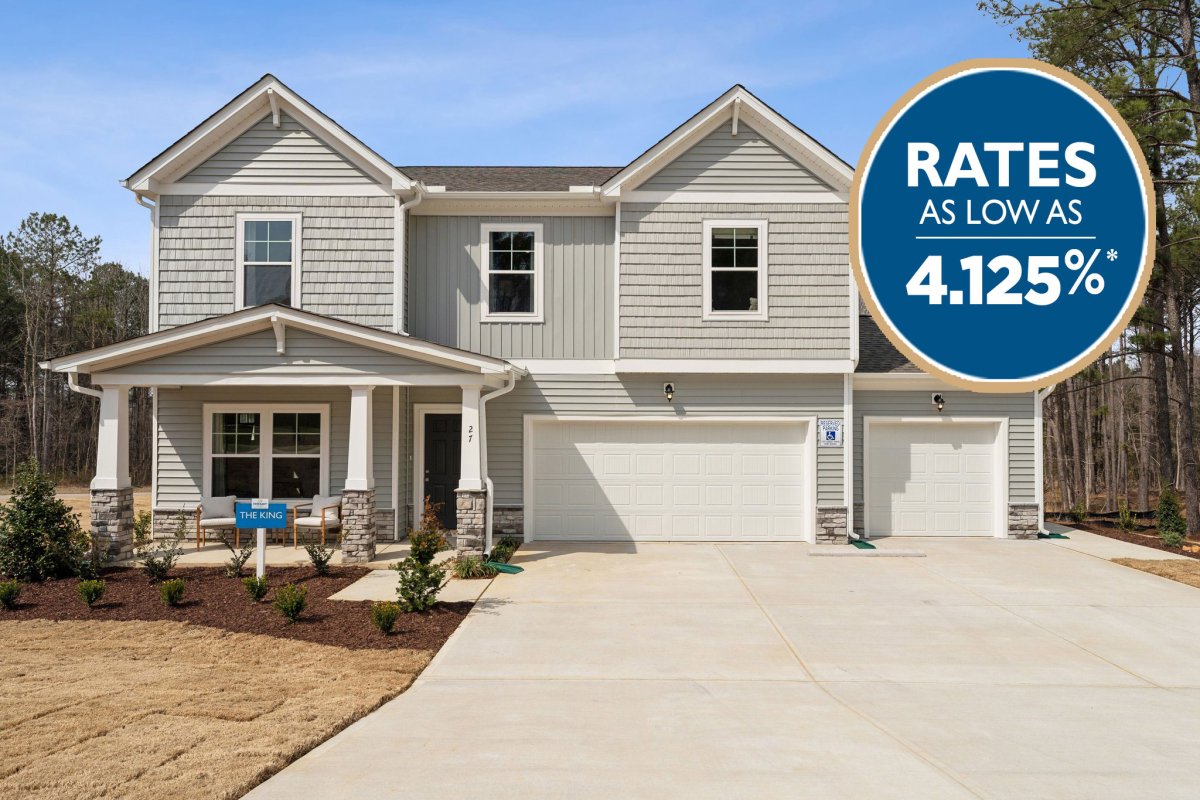 Charlotte's Ridge- King- 3- Car Garage- HHHunt Homes