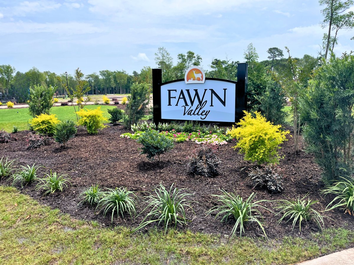 Fawn Valley Entrance Sign