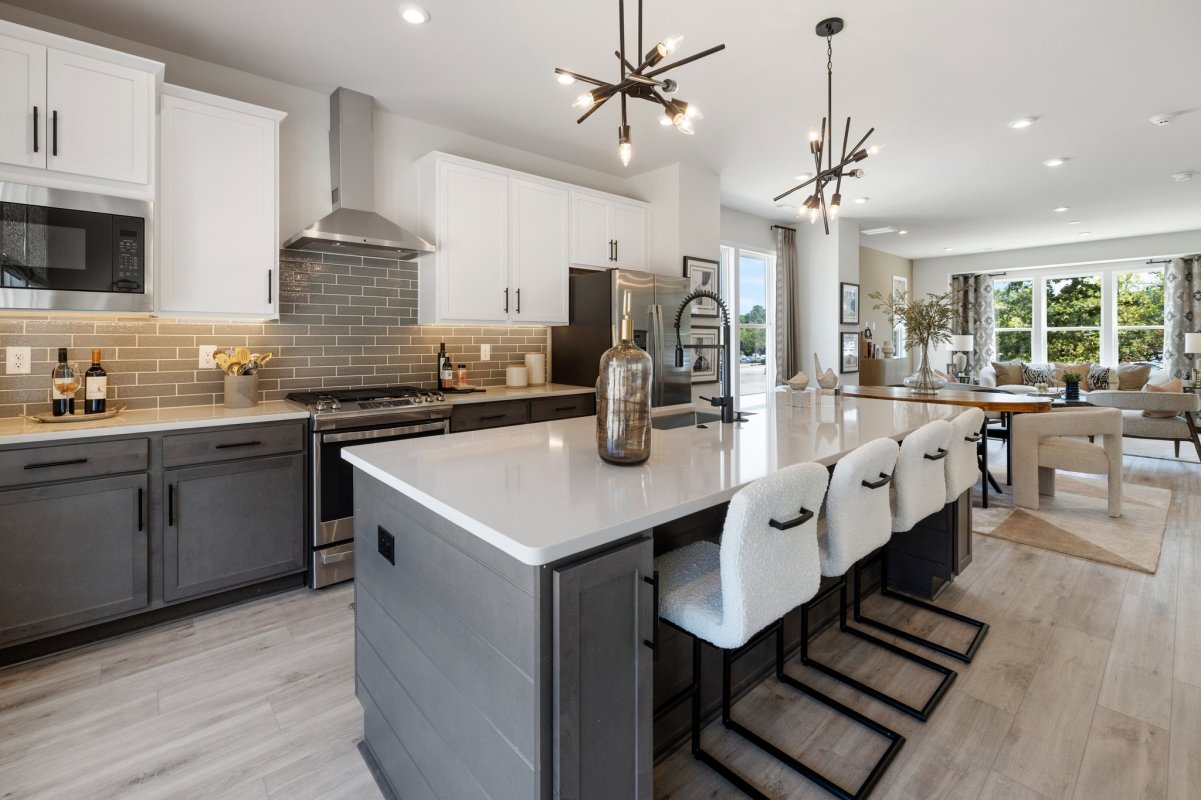 Kitchen with Island