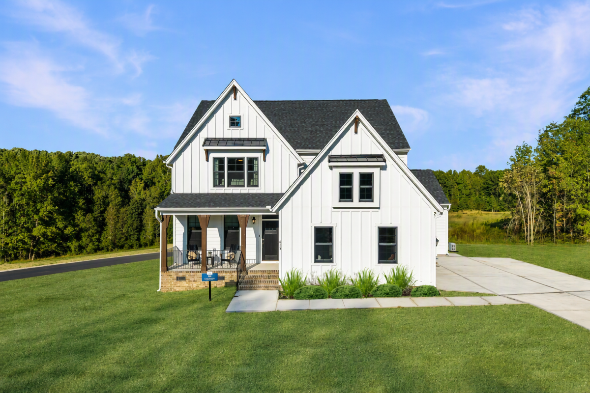 Tyson's Trail Estates - Chatham Model Exterior - HHHunt Homes