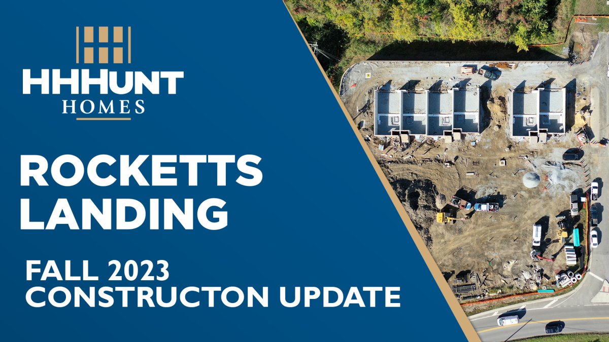 New Homes in Henrico, VA Rocketts Landing HHHunt Homes