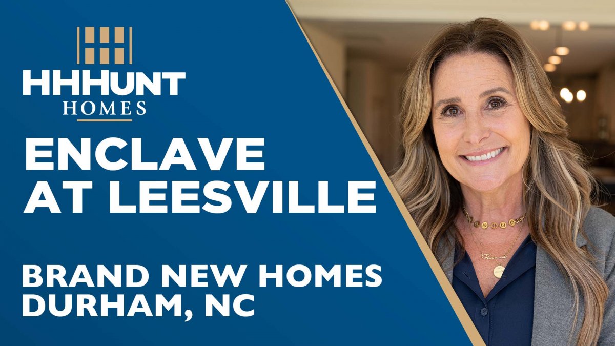 New Homes in Durham, NC Enclave at Leesville HHHunt Homes