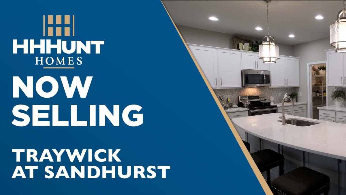 Traywick at Sandhurst New Homes in Southern Pines, NC HHHunt Homes