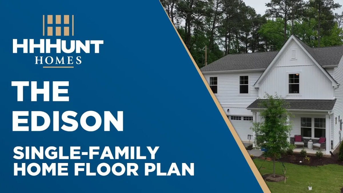 New Homes in Broadway, NC Hollies Pines HHHunt Homes