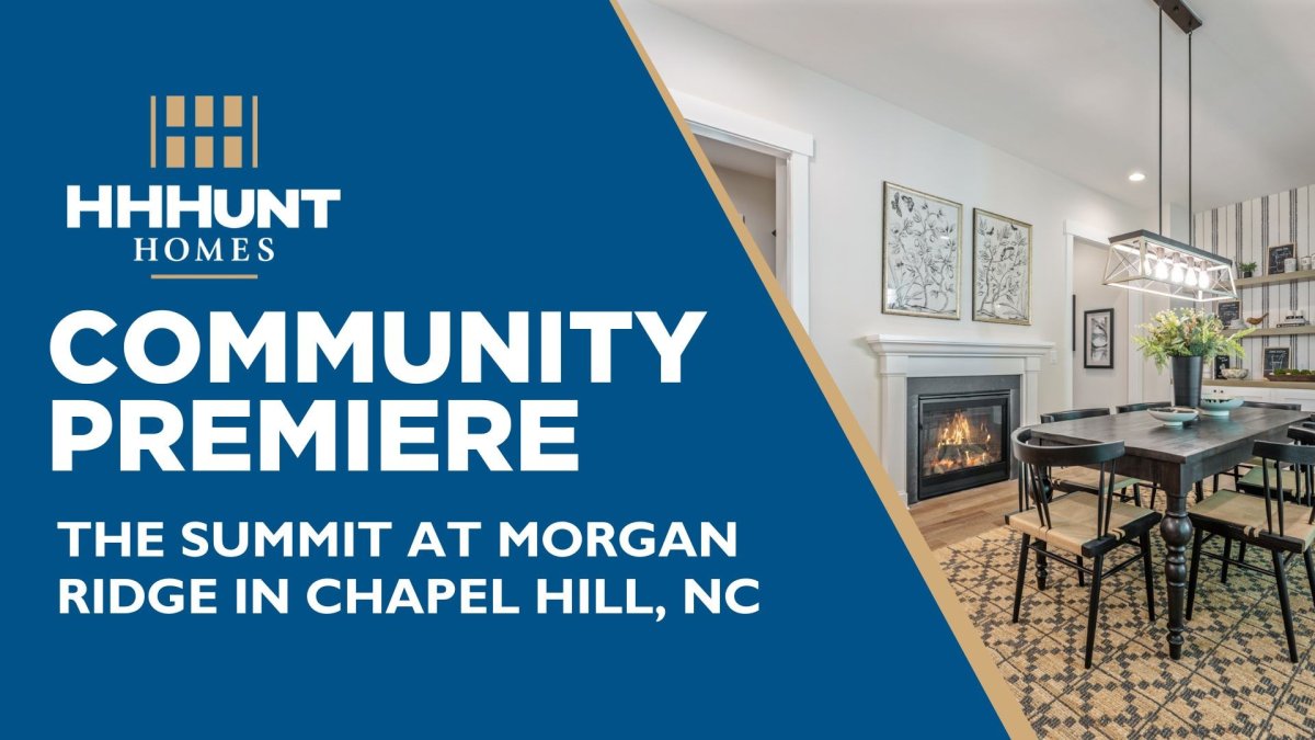 New Homes for Sale in Chapel Hill, NC by HHHunt Homes