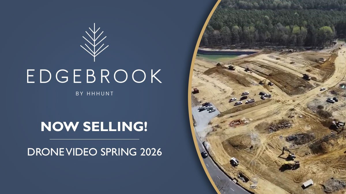 New Homes | Edgebrook Townhomes | HHHunt Homes