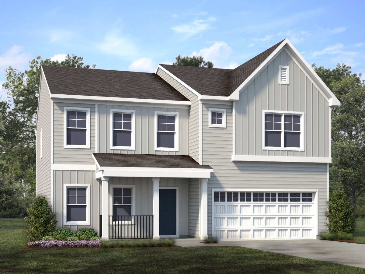 Curie Floor Plan at River Highlands | HHHunt Homes