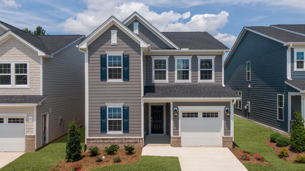 Mystic Floor Plan At Enclave At Leesville 