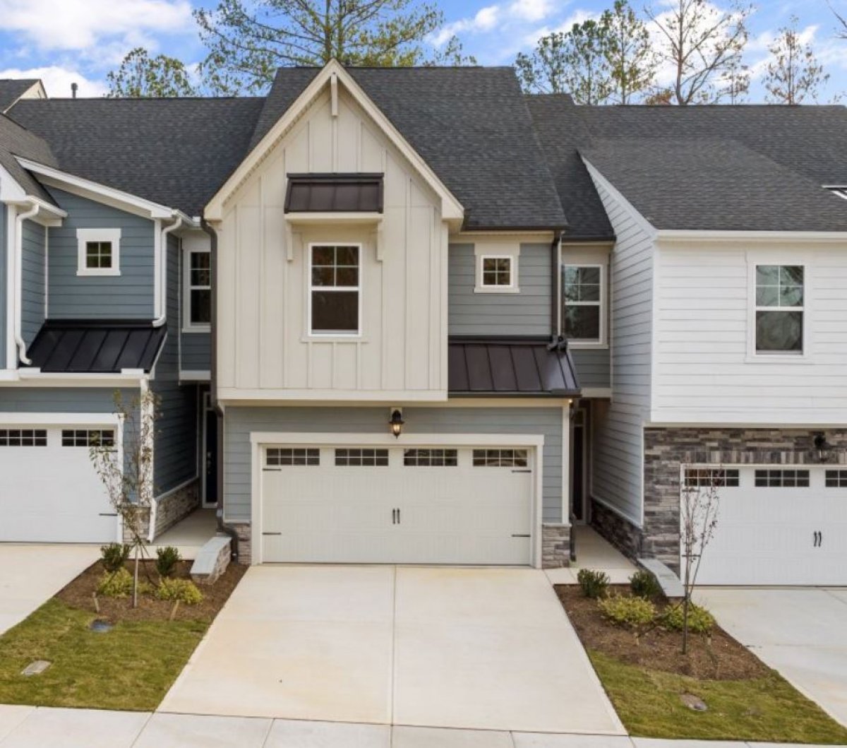 Corbin Floor Plan at Carpenters Pointe HHHunt Homes